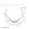 Jewelry Bridal Belt Handmade Flower Pearl Crystal Diamond Weaving Sweet Style