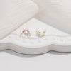 Jewelry Buckle Double Hanging S925 Sterling Silver Cover Buckle Style Simple Handmade Electroplated