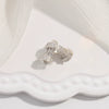 Jewelry Buckle Silver 925 Pearl Gourd Zirconia Fashion