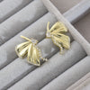 Jewelry Butterfly Earrings Copper Goldplated Animal Style For Women