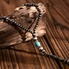 Jewelry Ccb Imitation Pearl Geometric Ball Chain Electroplating Clavicle Chain