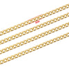 Jewelry Chain Bracelet Accessories Stainless Steel 18K Gold Plated Totem Pattern Diy Handmade
