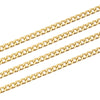 Jewelry Chain Bracelet Accessories Stainless Steel 18K Gold Plated Totem Pattern Diy Handmade