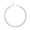 Jewelry Chain Necklace Fishbone Chain Aircraft Tattoo Chain Short Necklace Women's Clavicle Necklace Necklace