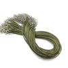 Jewelry Chain Wax Rope Natural Weaving Style Accessories