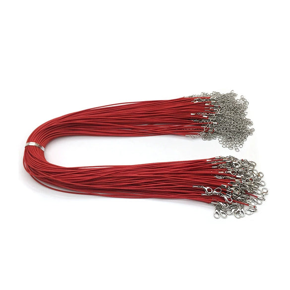 Jewelry Chain Wax Rope Natural Weaving Style Accessories