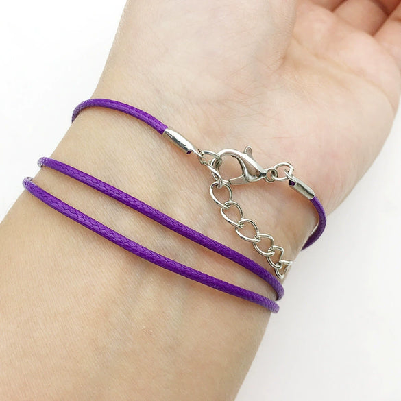 Jewelry Chain Wax Rope Natural Weaving Style Accessories