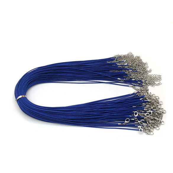 Jewelry Chain Wax Rope Natural Weaving Style Accessories