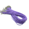 Jewelry Chain Wax Rope Natural Weaving Style Accessories