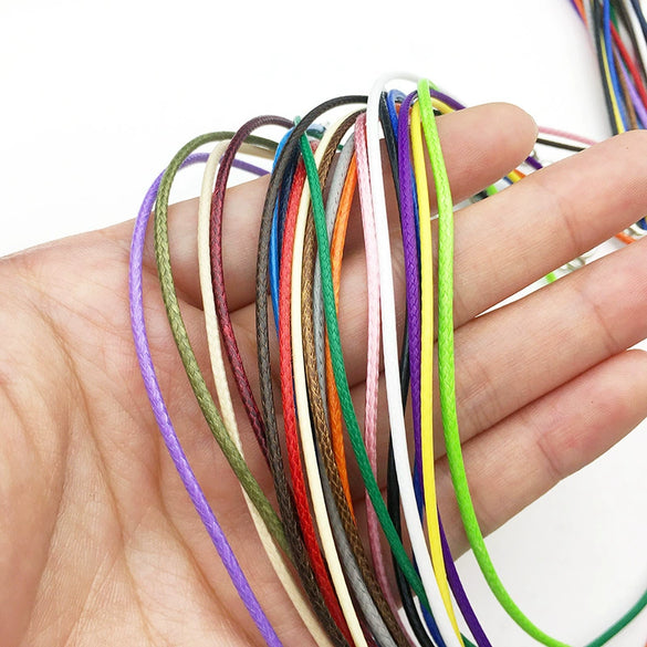 Jewelry Chain Wax Rope Natural Weaving Style Accessories