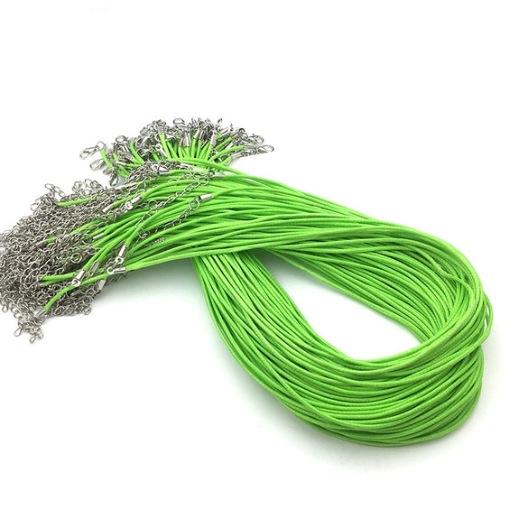 Jewelry Chain Wax Rope Natural Weaving Style Accessories