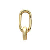 Jewelry Clasp Copper Heart Shaped Electroplating Simple Style