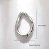 Jewelry Clasp Copper Heart Shaped Electroplating Simple Style