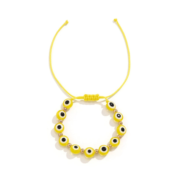 Jewelry Colorful Rope Geometric Style Women's Single Layer Woven Hand Rope
