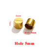 Jewelry Connector Stainless Steel Leather Rope Buckle With Fish Pattern Gold Electroplated For Necklace And Bracelet Production