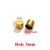 Jewelry Connector Stainless Steel Leather Rope Buckle With Fish Pattern Gold Electroplated For Necklace And Bracelet Production