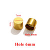 Jewelry Connector Stainless Steel Leather Rope Buckle With Fish Pattern Gold Electroplated For Necklace And Bracelet Production