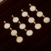 Jewelry Constellation Round 316L Stainless Steel Pendant Electroplating