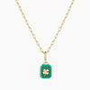 Jewelry Copper Animal Zodiac Dripping Oil Regular Chain Necklace