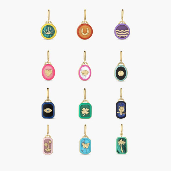 Jewelry Copper Animal Zodiac Dripping Oil Regular Chain Necklace