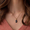 Jewelry Copper Animal Zodiac Dripping Oil Regular Chain Necklace