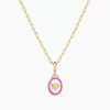 Jewelry Copper Animal Zodiac Dripping Oil Regular Chain Necklace