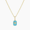 Jewelry Copper Animal Zodiac Dripping Oil Regular Chain Necklace