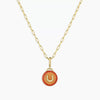 Jewelry Copper Animal Zodiac Dripping Oil Regular Chain Necklace