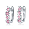 Jewelry Copper Electroplated Flower Pattern Women's Earrings