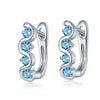 Jewelry Copper Electroplated Flower Pattern Women's Earrings