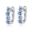 Jewelry Copper Electroplated Flower Pattern Women's Earrings