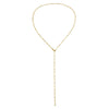 Jewelry Copper Geometric Daisy Yshaped Clavicle Chain Necklace With Electroplating And Artificial Crystal Pendant