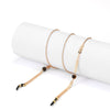 Jewelry Copper Geometric Glasses Chain Hanging Neck Antidrop Glasses Rope Accessories