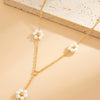 Jewelry Copper Geometric Yshaped Pendant Necklace Simple Electroplating