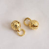 Jewelry Copper Gold Piao Bell Baroque Pendant Electroplating Handmade Pearl Accessories