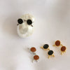 Jewelry Copper Gold Piao Bell Baroque Pendant Electroplating Handmade Pearl Accessories