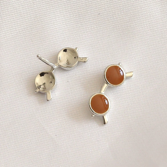 Jewelry Copper Gold Piao Bell Baroque Pendant Electroplating Handmade Pearl Accessories