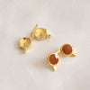 Jewelry Copper Gold Piao Bell Baroque Pendant Electroplating Handmade Pearl Accessories
