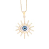 Jewelry Copper Heart Pendant Electroplating Women's Style