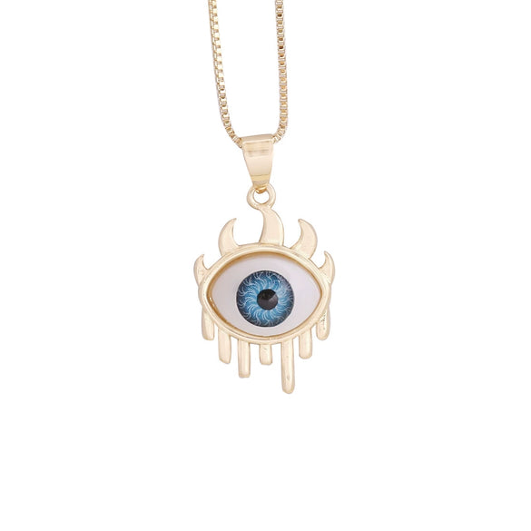 Jewelry Copper Heart Pendant Electroplating Women's Style