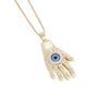 Jewelry Copper Heart Pendant Electroplating Women's Style