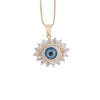 Jewelry Copper Heart Pendant Electroplating Women's Style
