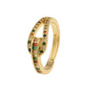 Jewelry Copper Microinlaid Heart Ring Unisex Women's