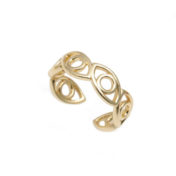 Jewelry Copper Microinlaid Heart Ring Women's Unisex