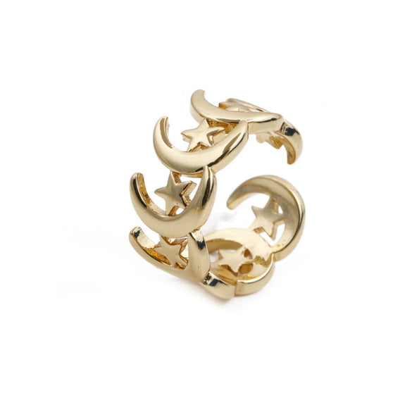 Jewelry Copper Microinlaid Heart Ring Women's Unisex