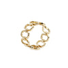 Jewelry Copper Microinlaid Heart Ring Women's Unisex