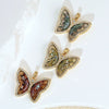 Jewelry Copper Micropaved Animal Zodiac Cartoon Style Butterfly Necklace Pendant