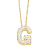 Jewelry Copper Necklace With Zircon Inlay And Letters Numbers Text Pattern Ochain For Women