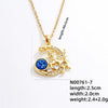 Jewelry Copper Ochain Necklace Women's Light Luxury Titanium Steel Electroplating Design