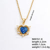 Jewelry Copper Ochain Necklace Women's Light Luxury Titanium Steel Electroplating Design